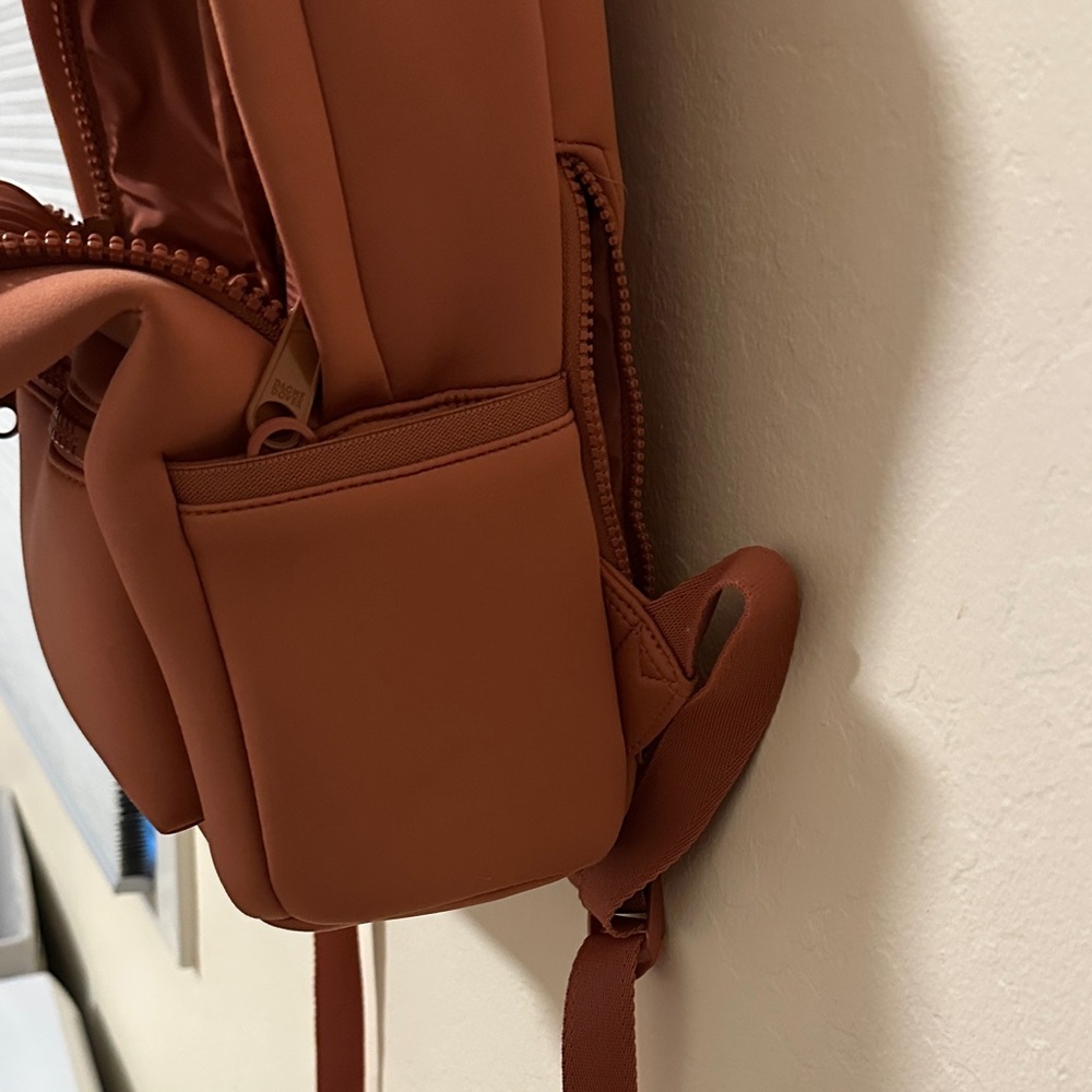 Dagne Dover Medium Backpack in dusty rose - Picture 4 of 6